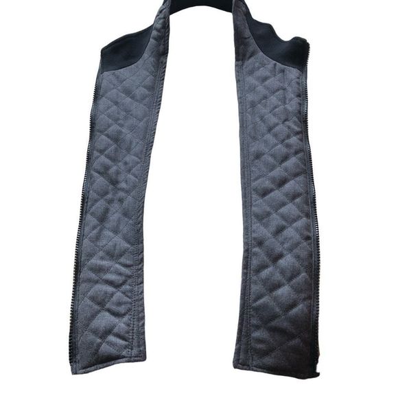 Jones New York Wool Herringbone Blazer with‎ Zip-in Quilted Bib, NWT Size… - Picture 12 of 14